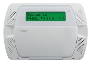 DSC SCW 9045 Türkçe Alarm Paneli 