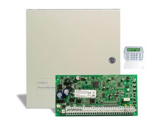DSC PC 1864 Alarm Paneli + Büyük Metal Kabinet + PK 5501 Şifre Paneli