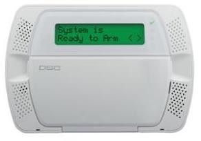 DSC SCW 9045 Türkçe Alarm Paneli + 1 X WS 4939 Kumanda
