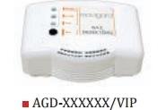 Mavili AGD-220L/VIP LPG (btan+propan) dedektr, 230V AC