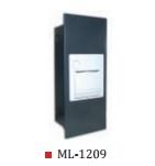 Mavili ML-0210 ML-12XX serisi akll adresli yangn alarm santralleri iin sva alt montaj kutusu
