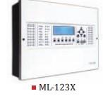 Mavili ML-1233 Yangn alarm santrali, 3 evrim, 381 adres