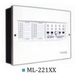 Mavili ML-22104 Konvansiyonel yangın alarm santrali, 4 Bölge