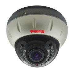 Multitek CCD NVDSIR24 Dome Gvenlik Kameras