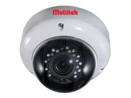 Multitek CIP2 DV300 IP Dome Gvenlik Kameras
