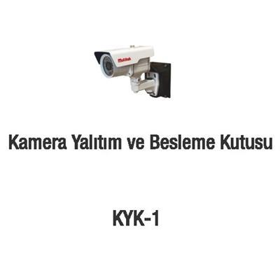 Multitek KYK-1 Kamera Yaltm ve Besleme Kutusu