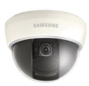 Samsung SCD-2022 stn znrlkl Dome Kamera