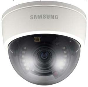 Samsung SCD-2080R Yksek znrlkl IR Dome Kamera