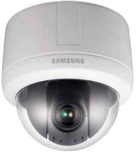 Samsung SCP-2120 Yksek znrlkl 12x PTZ Dome Kamera