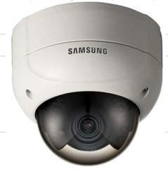 Samsung SCV-2080R Yksek znrlkl Darbelere Dayankl IR Dome Kamera