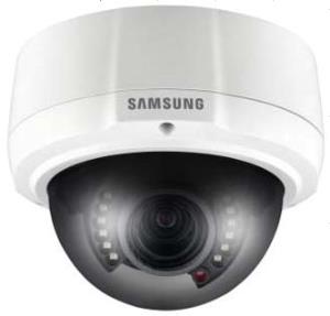 Samsung SCV-2081R Yksek znrlkl Darbelere Dayankl IR Dome Kamera