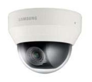 Samsung SND-6084 2Megapiksel 1080p Full HD A Dome Kameras