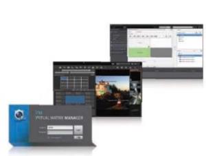 Samsung SSM-VM10 S/W zc, Video wall iin 16 monitor kontrol 